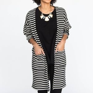 Agnes & Dora Striped Forever Cardi